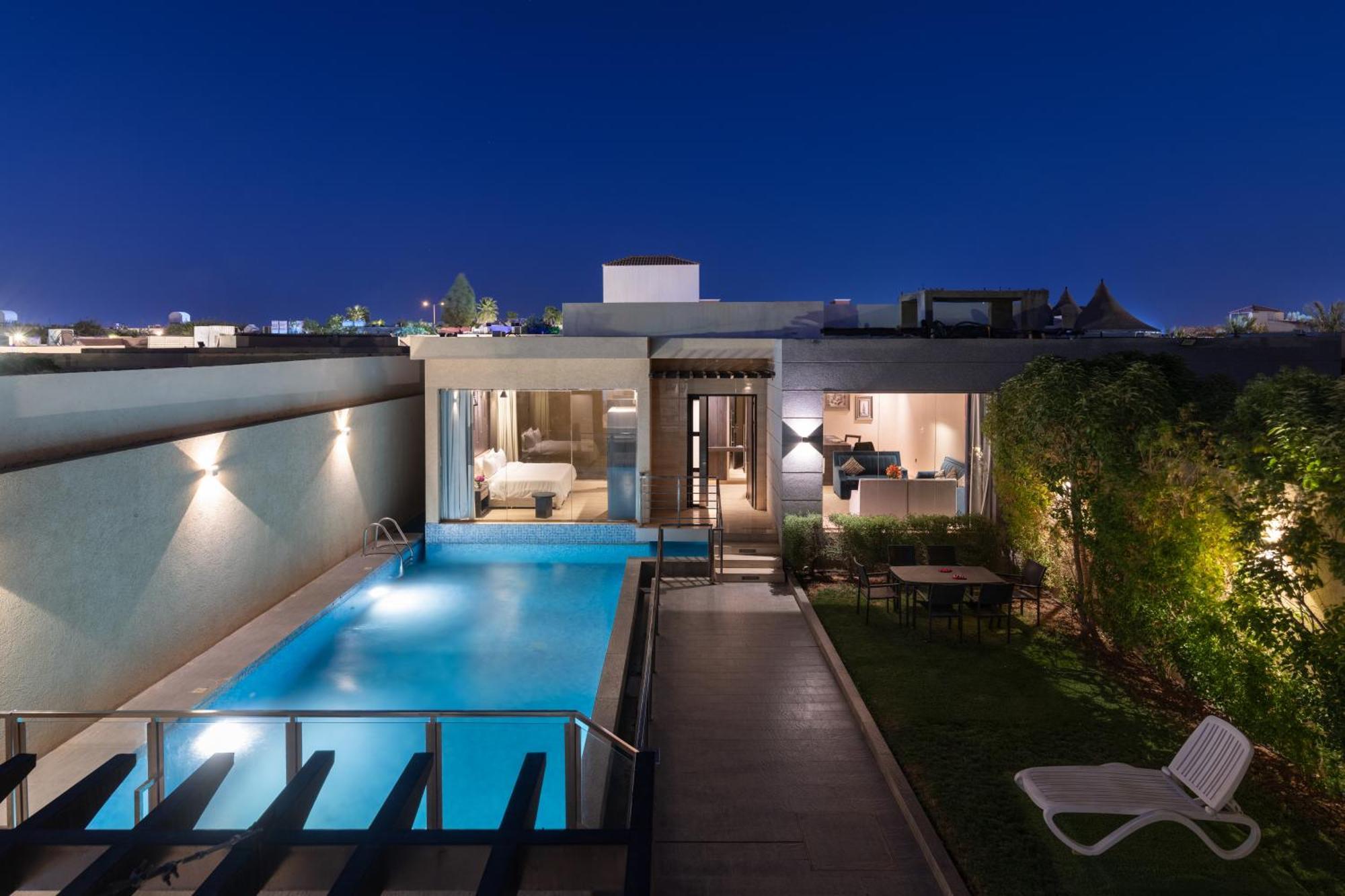 The Corner Hotel Resorts - Riad Exterior foto