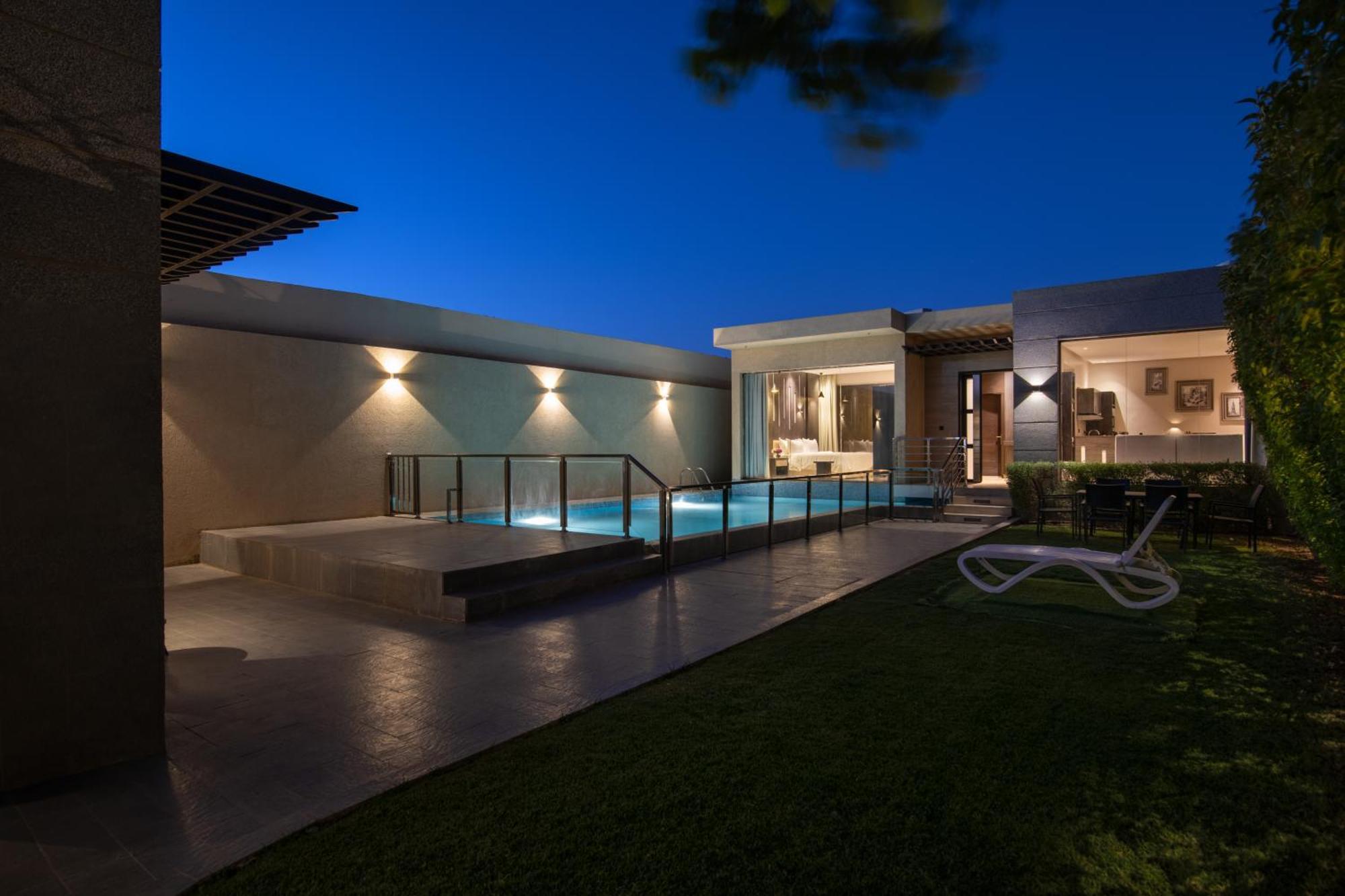 The Corner Hotel Resorts - Riad Exterior foto