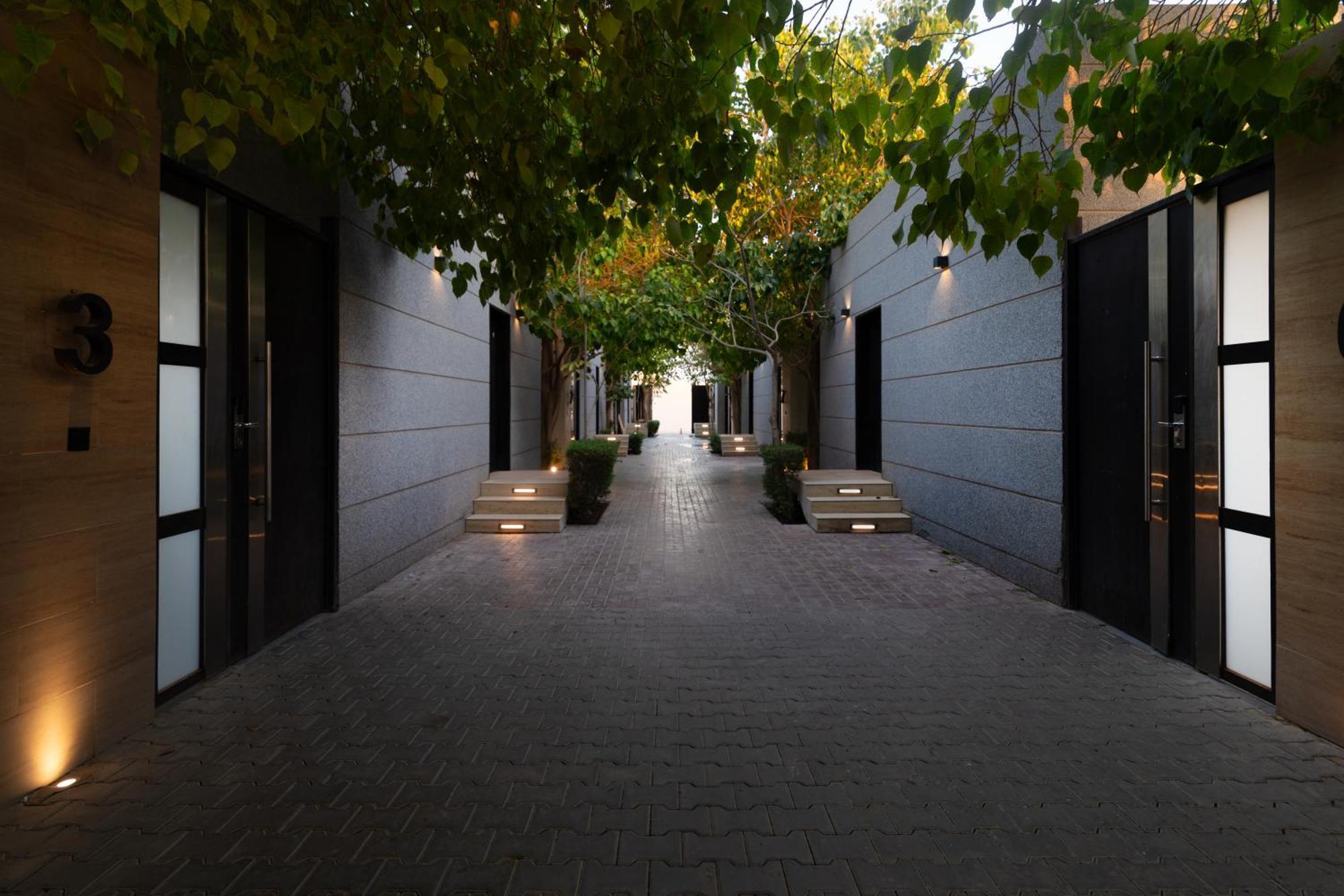 The Corner Hotel Resorts - Riad Exterior foto